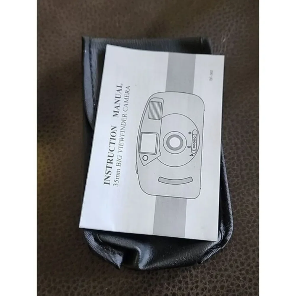 Rare NIB Nissin Snap I 35mm Film Motor Drive Camera‎ With Built In Flash